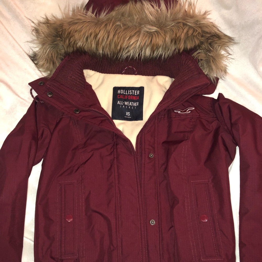 Hollister All weather jacket